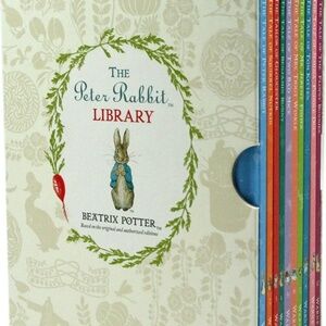 Peter Rabbit Library 10 Books Collection Gift Set By Beatrix Potter